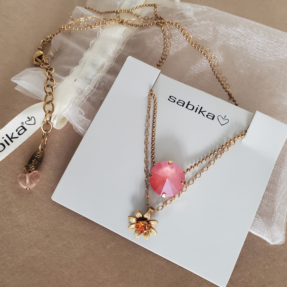 NEW Sabika Layered Necklace S19